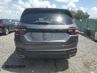 2025 Honda Pilot Black Edition with VIN 5FNYG1H9XSB009137, listed as a Copart auction lot 70259044 with 2,839 mi miles and Salvage Title. Bid and sale history available at carsss.com. Image 6.
