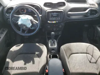 2018 Jeep Renegade Latitude z VIN ZACCJABB3JPG81927, wystawiony jako Copart lot #52442985 z przebiegiem 72 256 mil mil oraz Szkoda całkowita • Salvage title. Historia ofert i sprzedaży dostępna na DreamBid. Obrazek 8.