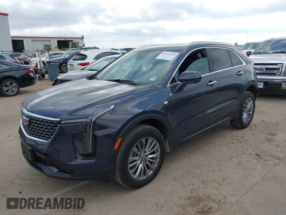 2025 Cadillac XT4 FWD Premium Luxury with VIN 1GYFZCR43SF151884, listed as a IAAI auction lot 41521510 with 2,339 mi miles and . Bid and sale history available at DreamBid. Image 19.