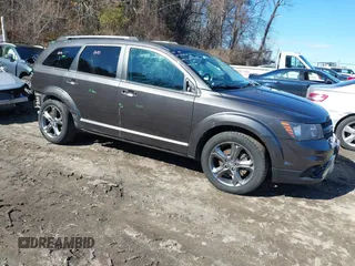 2017 Dodge Journey Crossroad Plus with VIN 3C4PDDGG3HT521161, listed as a IAAI auction lot 41635881 with 78,892 mi miles and . Bid and sale history available at DreamBid. Image 1.
