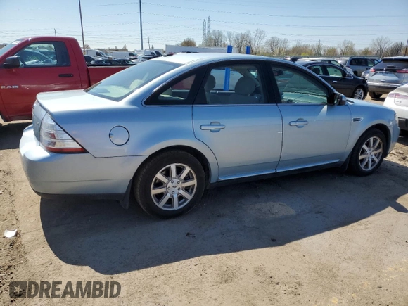 2008 Ford Taurus SEL with VIN 1FAHP24W98G185912, listed as a Copart auction lot 51928914 with 156,921 mi miles and Clean Title. Bid and sale history available at carsss.com. Image 3.