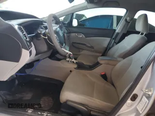 2013 Honda Civic LX with VIN 2HGFB2F53DH527388, listed as a Copart auction lot 46123985 with 146,591 mi miles and Salvage Title. Bid and sale history available at DreamBid. Image 7.
