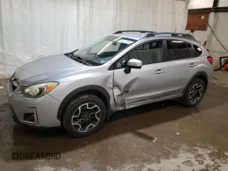 2016 Subaru Crosstrek Premium z VIN JF2GPABC5G8249608, wystawiony jako Copart lot #55471754 z przebiegiem 114 101 mil mil oraz Szkoda całkowita • Salvage title. Historia ofert i sprzedaży dostępna na DreamBid. Obrazek 1.