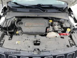 2019 Jeep Compass Trailhawk with VIN 3C4NJDDB0KT671213, listed as a Copart auction lot 49506685 with 77,985 mi miles and Salvage Title. Bid and sale history available at carsss.com. Image 12.