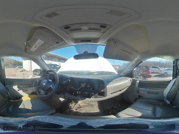 2011 Chevrolet Silverado 1500 Work Truck with VIN 1GCNKPEAXBZ330608, listed as a Copart auction lot 44219614 with 232,831 mi miles and Salvage Title. Bid and sale history available at carsss.com. Image 13.