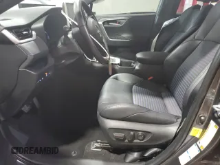 2022 Toyota RAV4 Hybrid XSE with VIN 4T3E6RFV1NU096090, listed as a Copart auction lot 53602885 with 39,077 mi miles and Clean title. Bid and sale history available at DreamBid. Image 7.