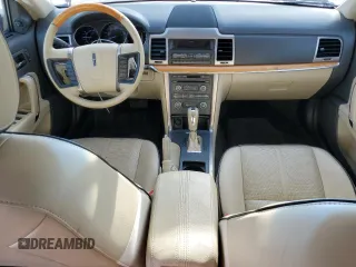 2012 Lincoln MKZ with VIN 3LNHL2GC3CR806369, listed as a Copart auction lot 49174065 with 63,490 mi miles and Salvage Title. Bid and sale history available at DreamBid. Image 8.