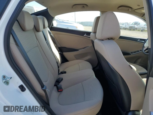 2016 Hyundai Accent SE with VIN KMHCT4AE6GU085432, listed as a Copart auction lot 52680535 with 31,515 mi miles and Salvage Title. Bid and sale history available at DreamBid. Image 10.