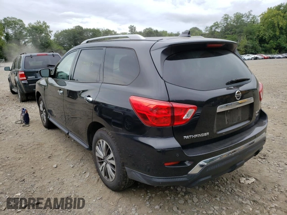 2019 Nissan Pathfinder Platinum with VIN 5N1DR2MM7KC577802, listed as a Copart auction lot 65421233 with 62,038 mi miles and . Bid and sale history available at DreamBid. Image 2.