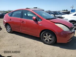 2009 Toyota Prius with VIN JTDKB20U697876707, listed as a Copart auction lot 55289725 with 129,524 mi miles and Salvage Title. Bid and sale history available at DreamBid. Image 4.