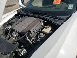 2015 Chevrolet Corvette 2LT with VIN 1G1YD2D7XF5102081, listed as a Copart auction lot 49268095 with 32,256 mi miles and Salvage Title. Bid and sale history available at carsss.com. Image 12.