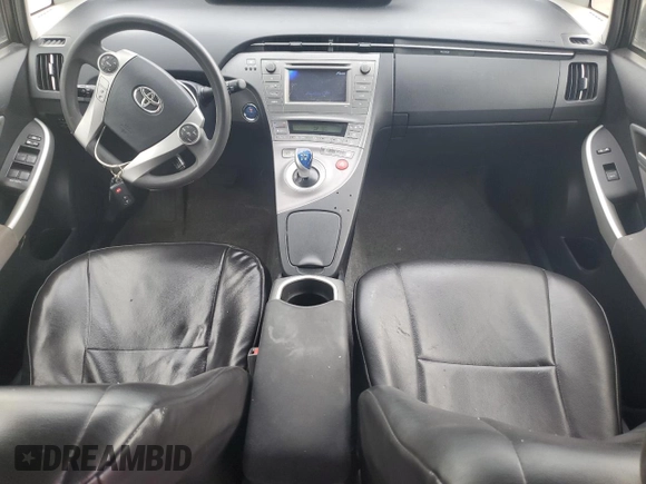 2015 Toyota Prius Four z VIN JTDKN3DU2F0474209, wystawiony jako Copart lot #61644345 z przebiegiem 195 584 mil mil oraz Czysty tytuł • Clean title. Historia ofert i sprzedaży dostępna na DreamBid. Obrazek 8.