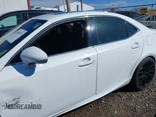 2015 Lexus IS 350 with VIN JTHCE1D21F5005590, listed as a IAAI auction lot 41805032 with 93,897 mi miles and . Bid and sale history available at DreamBid. Image 14.