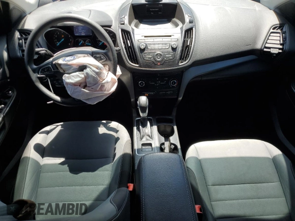 2018 Ford Escape S with VIN 1FMCU0F79JUC04372, listed as a Copart auction lot 56191615 with 47,475 mi miles and Clean title. Bid and sale history available at DreamBid. Image 8.