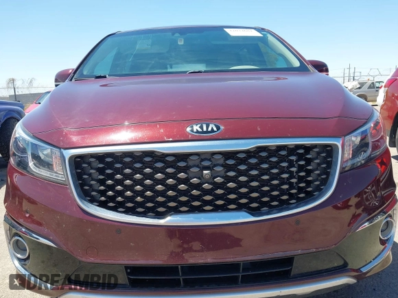 2015 Kia Sedona SX-L with VIN KNDME5C16F6032655, listed as a IAAI auction lot 42034681 with 84,426 mi miles and . Bid and sale history available at DreamBid. Image 12.