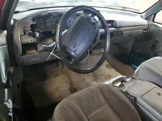 1994 Ford F-150 with VIN 1FTEX14N6RKB98078, listed as a Copart auction lot 75176714 with 243,667 mi miles and Salvage Title. Bid and sale history available at carsss.com. Image 8.