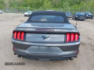 2018 Ford Mustang EcoBoost Premium with VIN 1FATP8UHXJ5117800, listed as a IAAI auction lot 42232395 with 54,632 mi miles and . Bid and sale history available at DreamBid. Image 16.