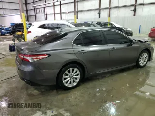 2020 Toyota Camry LE with VIN 4T1C11AK8LU345110, listed as a Copart auction lot 45879535 with 142,356 mi miles and Non Repairable. Bid and sale history available at carsss.com. Image 3.