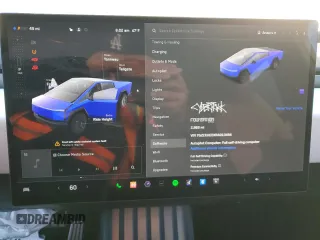 2024 Tesla Cybertruck z VIN 7G2CEHEDXRA013484, wystawiony jako Copart lot #43263285 z przebiegiem 2 869 mil mil oraz Szkoda całkowita • Salvage title. Historia ofert i sprzedaży dostępna na DreamBid. Obrazek 9.