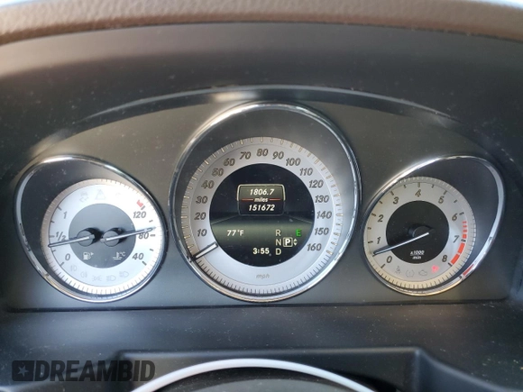 2015 Mercedes-Benz GLK with VIN WDCGG5HB4FG426149, listed as a Copart auction lot 48708605 with 151,672 mi miles and Salvage Title. Bid and sale history available at carsss.com. Image 9.