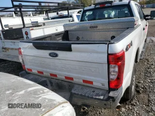 2021 Ford Super Duty F-250 SRW XL with VIN 1FT7W2B64MEC85451, listed as a Copart auction lot 80159024 with 0 mi miles and Salvage Title. Bid and sale history available at carsss.com. Image 6.