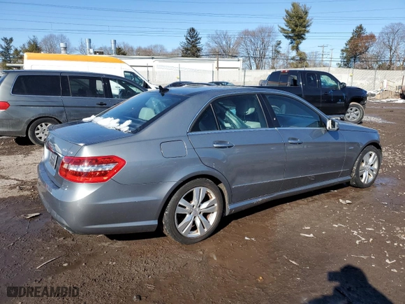 2011 Mercedes-Benz E-Class E 350 Luxury BlueTEC with VIN WDDHF2EB2BA418084, listed as a Copart auction lot 42878065 with 126,707 mi miles and Salvage Title. Bid and sale history available at carsss.com. Image 3.