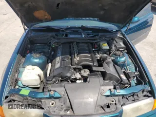 1997 BMW 3 Series M3 with VIN WBSBG9326VEY76810, listed as a Copart auction lot 72160064 with 0 mi miles and Salvage Title. Bid and sale history available at carsss.com. Image 12.