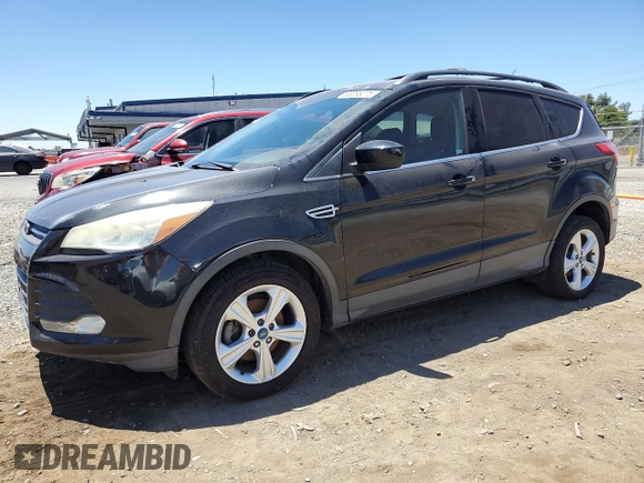 2013 Ford Escape SE with VIN 1FMCU0GX2DUC15734, listed as a Copart auction lot 63088075 with 132,322 mi miles and Clean title. Bid and sale history available at DreamBid. Image 1.