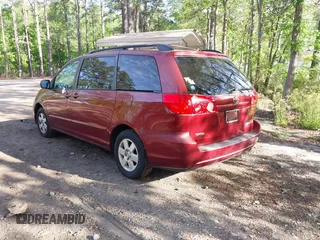 2010 Toyota Sienna CE with VIN 5TDKK4CC1AS299173, listed as a IAAI auction lot 42110416 with 239,548 mi miles. Bid and sale history available at carsss.com. Image 3.