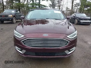2017 Ford Fusion Titanium with VIN 3FA6P0K9XHR176802, listed as a IAAI auction lot 41953750 with 119,455 mi miles. Bid and sale history available at carsss.com. Image 12.