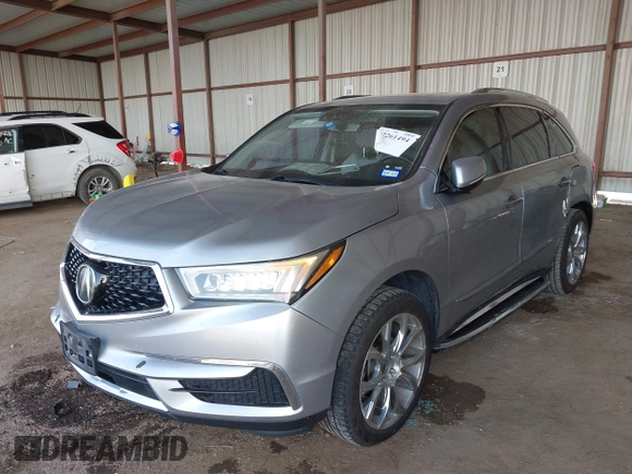 2018 Acura MDX Technology z VIN 5J8YD3H54JL005499, wystawiony jako IAAI lot #42261494 z przebiegiem 113 796 mil mil oraz . Historia ofert i sprzedaży dostępna na DreamBid. Obrazek 17.