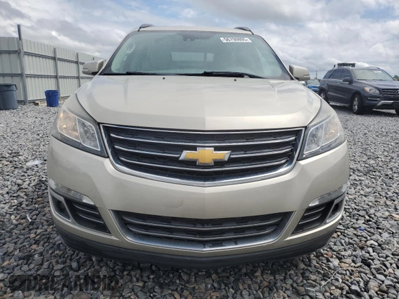 2015 Chevrolet Traverse LTZ z VIN 1GNKRJKD8FJ269524, wystawiony jako Copart lot #56700805 z przebiegiem 110 605 mil mil oraz Szkoda całkowita • Salvage title. Historia ofert i sprzedaży dostępna na DreamBid. Obrazek 5.