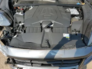 2024 Porsche Cayenne with VIN WP1AA2AY5RDA04955, listed as a Copart auction lot 59577245 with 3,057 mi miles and Salvage title. Bid and sale history available at DreamBid. Image 12.