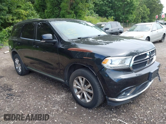 2015 Dodge Durango Limited z VIN 1C4RDJDG7FC244843, wystawiony jako IAAI lot #42730577 z przebiegiem 102 646 mil mil oraz . Historia ofert i sprzedaży dostępna na DreamBid. Obrazek 1.