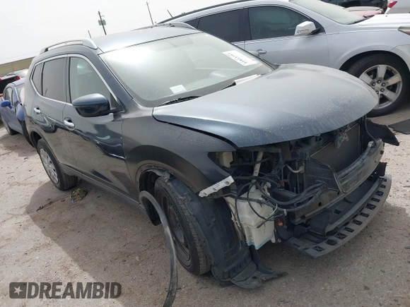 2016 Nissan Rogue S with VIN KNMAT2MT0GP637970, listed as a IAAI auction lot 41823757 with 128,657 mi miles and . Bid and sale history available at DreamBid. Image 1.