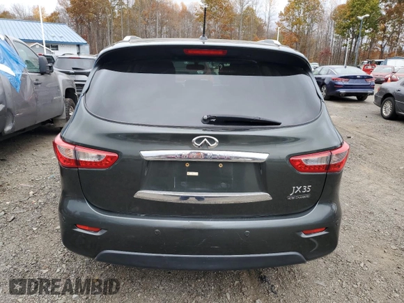 2013 Infiniti JX35 with VIN 5N1AL0MM0DC323277, listed as a Copart auction lot 78594824 with 89,012 mi miles and Clean Title. Bid and sale history available at carsss.com. Image 6.