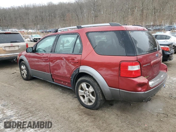 2007 Ford Freestyle SEL with VIN 1FMZK02177GA13669, listed as a Copart auction lot 88274305 with 119,863 mi miles and Salvage Title. Bid and sale history available at carsss.com. Image 2.