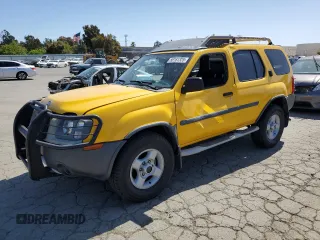 2002 Nissan Xterra XE z VIN 5N1ED28Y92C584511, wystawiony jako Copart lot #58161325 z przebiegiem 69 415 mil mil oraz Szkoda całkowita • Salvage title. Historia ofert i sprzedaży dostępna na DreamBid. Obrazek 1.