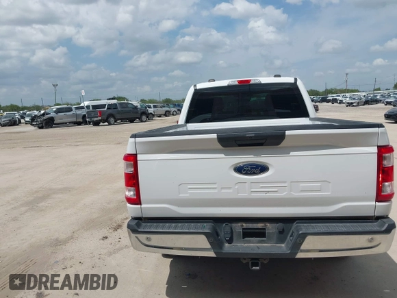 2021 Ford F-150 XL with VIN 1FTEX1CB1MKF06872, listed as a IAAI auction lot 42643497 with 50,720 mi miles and . Bid and sale history available at DreamBid. Image 16.