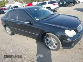 2006 Mercedes-Benz C 280 Luxury z VIN WDBRF92H86F796224, wystawiony jako IAAI lot #41838403 z przebiegiem 152 974 mil mil oraz . Historia ofert i sprzedaży dostępna na DreamBid. Obrazek 1.