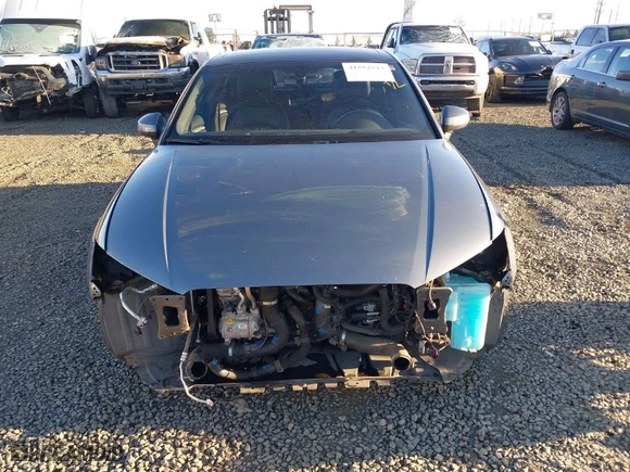 2017 Audi A3 Sedan Premium with VIN WAUB8GFF2H1062637, listed as a IAAI auction lot 41552513 with NaN miles. Bid and sale history available at carsss.com. Image 13.