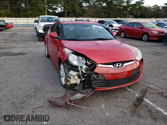 2014 Hyundai Veloster RE:FLEX z VIN KMHTC6AD1EU184837, wystawiony jako Copart lot #41497085 z przebiegiem 114 958 mil mil oraz Szkoda całkowita • Salvage title. Historia ofert i sprzedaży dostępna na DreamBid. Obrazek 14.