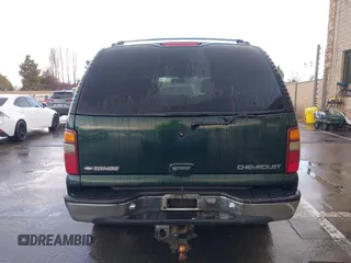 2001 Chevrolet Tahoe LT with VIN 1GNEK13T61J223397, listed as a IAAI auction lot 41703461 with 224,424 mi miles. Bid and sale history available at carsss.com. Image 16.