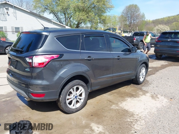 2017 Ford Escape SE with VIN 1FMCU0GD6HUE52948, listed as a IAAI auction lot 41981065 with 63,971 mi miles and . Bid and sale history available at DreamBid. Image 4.