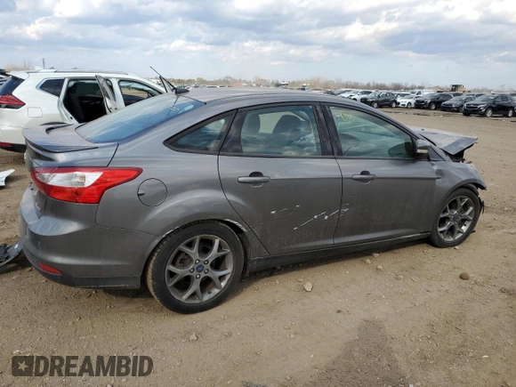 2014 Ford Focus SE with VIN 1FADP3F22EL404081, listed as a Copart auction lot 50534515 with 0 mi miles and Salvage Title. Bid and sale history available at carsss.com. Image 3.