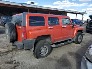 2008 Hummer H3 SUV Alpha with VIN 5GTEN63LX88186099, listed as a Copart auction lot 47097095 with 208,039 mi miles and Salvage Title. Bid and sale history available at carsss.com. Image 3.