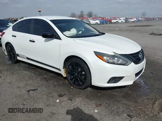 2018 Nissan Altima 2.5 SR with VIN 1N4AL3AP2JC290790, listed as a IAAI auction lot 41759445 with 108,011 mi miles. Bid and sale history available at carsss.com. Image 1.