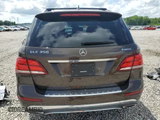 2016 Mercedes-Benz GLE 350 with VIN 4JGDA5HB4GA687887, listed as a Copart auction lot 54654855 with 90,203 mi miles and Salvage title. Bid and sale history available at DreamBid. Image 6.