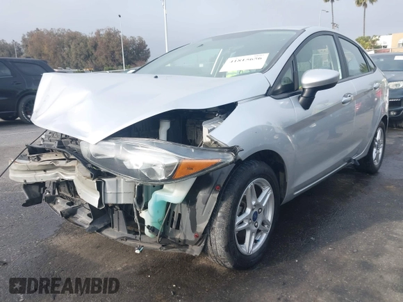 2017 Ford Fiesta SE with VIN 3FADP4BJXHM116900, listed as a IAAI auction lot 41815656 with 74,662 mi miles and . Bid and sale history available at DreamBid. Image 18.