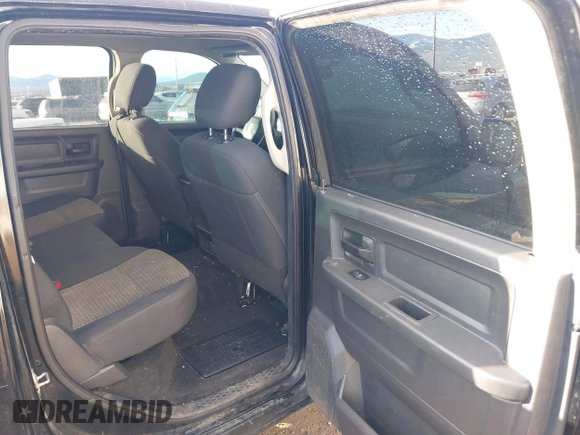 2012 Ram 1500 Tradesman with VIN 1C6RD7KP9CS232482, listed as a IAAI auction lot 41878529 with 107,410 mi miles and . Bid and sale history available at DreamBid. Image 8.